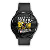 Image of Mens 40Mm / Black 1776 America Les Montres Fantaisies Lifestyle Live Free Or Die Watch Custom Made