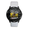 Image of Mens 40Mm / White 1776 America Les Montres Fantaisies Lifestyle Live Free Or Die Watch Custom Made