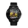 Image of Mens 40Mm / Metal Mesh 1776 America Les Montres Fantaisies Lifestyle Live Free Or Die Watch Custom Made