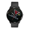 Image of Mens 40Mm / Black Arizona Cardinals Les Montres Fantaisies Montre Montre Aiguille Fantaisie Watch Custom Made