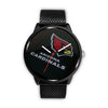 Image of Mens 40Mm / Metal Mesh Arizona Cardinals Les Montres Fantaisies Montre Montre Aiguille Fantaisie Watch Custom Made