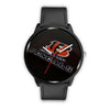 Image of Mens 40Mm / Black Bengals Cincinnati Les Montres Fantaisies Montre Montre Aiguille Fantaisie Watch Custom Made