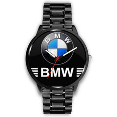 Mens 40Mm / Metal Link Bmw Les Montres Fantaisies Logo Montre Montre Aiguille Fantaisie Watch Custom Made