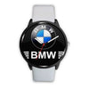 Image of Mens 40Mm / White Bmw Les Montres Fantaisies Logo Montre Montre Aiguille Fantaisie Watch Custom Made