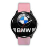 Image of Mens 40Mm / Pink Bmw Les Montres Fantaisies Logo Montre Montre Aiguille Fantaisie Watch Custom Made