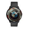 Image of Mens 40Mm / Black Bmw Les Montres Fantaisies Logo Bmw Montre Montre Aiguille Fantaisie Watch Custom Made