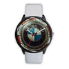 Image of Mens 40Mm / White Bmw Les Montres Fantaisies Logo Bmw Montre Montre Aiguille Fantaisie Watch Custom Made