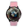 Image of Mens 40Mm / Pink Bmw Les Montres Fantaisies Logo Bmw Montre Montre Aiguille Fantaisie Watch Custom Made
