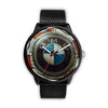Image of Mens 40Mm / Metal Mesh Bmw Les Montres Fantaisies Logo Bmw Montre Montre Aiguille Fantaisie Watch Custom Made