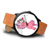 Image of Animaux Fleur Girly Les Montres Fantaisies Licorne Watch Custom Made