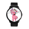 Image of Mens 40Mm / Pink Animaux Fleur Girly Les Montres Fantaisies Licorne Watch Custom Made