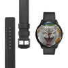 Image of Animaux Chat Les Montres Fantaisies Montre Montre Aiguille Fantaisie Watch Custom Made