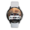 Image of Mens 40Mm / White Bmw Les Montres Fantaisies Montre Montre Aiguille Fantaisie Montre Bague Fantaisie Watch Custom Made