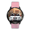 Image of Mens 40Mm / Pink Bmw Les Montres Fantaisies Montre Montre Aiguille Fantaisie Montre Bague Fantaisie Watch Custom Made