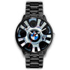 Image of Mens 40Mm / Metal Link Bmw Jantes Bmw Les Montres Fantaisies Montre Montre Aiguille Fantaisie Watch Custom Made