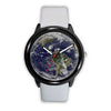 Image of Mens 40Mm / White Les Montres Fantaisies Lifestyle Monde Montre Montre Aiguille Fantaisie Watch Custom Made