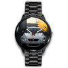 Image of Mens 40Mm / Metal Link Bmw Les Montres Fantaisies M3 Montre Montre Aiguille Fantaisie Watch Custom Made