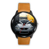 Image of Mens 40Mm / Brown Bmw Les Montres Fantaisies M3 Montre Montre Aiguille Fantaisie Watch Custom Made