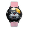 Image of Mens 40Mm / Pink Bmw Les Montres Fantaisies M3 Montre Montre Aiguille Fantaisie Watch Custom Made