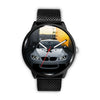 Image of Mens 40Mm / Metal Mesh Bmw Les Montres Fantaisies M3 Montre Montre Aiguille Fantaisie Watch Custom Made