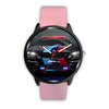 Image of Mens 40Mm / Pink Bmw Les Montres Fantaisies M4 Montre Montre Aiguille Fantaisie Watch Custom Made