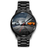 Image of Mens 40Mm / Metal Link Bmw Bmw M3 Bmw M4 Les Montres Fantaisies Montre Watch Custom Made