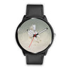 Image of Mens 40Mm / Black Animaux Cheval Les Montres Fantaisies Montre Montre Aiguille Fantaisie Watch Custom Made