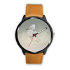 Image of Mens 40Mm / Brown Animaux Cheval Les Montres Fantaisies Montre Montre Aiguille Fantaisie Watch Custom Made