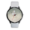 Image of Mens 40Mm / White Animaux Cheval Les Montres Fantaisies Montre Montre Aiguille Fantaisie Watch Custom Made