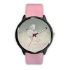 Image of Mens 40Mm / Pink Animaux Cheval Les Montres Fantaisies Montre Montre Aiguille Fantaisie Watch Custom Made