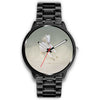 Image of Mens 40Mm / Metal Link Animaux Cheval Les Montres Fantaisies Montre Montre Aiguille Fantaisie Watch Custom Made