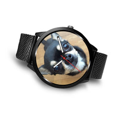 Montre Chihuahua Noir