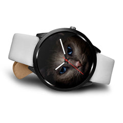 Montre Chat Yeux Bleus