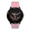 Image of Mens 40Mm / Pink Animaux Chat Les Montres Fantaisies Montre Montre Aiguille Fantaisie Watch Custom Made