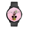 Image of Mens 40Mm / Black Ananas Fashion Girly Les Montres Fantaisies Montre Watch Custom Made