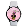 Image of Mens 40Mm / White Ananas Fashion Girly Les Montres Fantaisies Montre Watch Custom Made