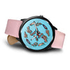 Image of Chaussure Fashion Girly Leopard Les Montres Fantaisies Watch Custom Made