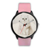 Image of Mens 40Mm / Pink Animaux Chat Les Montres Fantaisies Montre Montre Aiguille Fantaisie Watch Custom Made