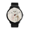 Image of Mens 40Mm / Metal Mesh Animaux Chat Les Montres Fantaisies Montre Montre Aiguille Fantaisie Watch Custom Made