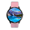 Image of Mens 40Mm / Pink Dream Fashion Les Montres Fantaisies Lifestyle Montre Watch Custom Made