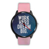 Image of Mens 40Mm / Pink Fashion Les Montres Fantaisies Lifestyle Montre Montre Aiguille Fantaisie Watch Custom Made