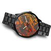 Image of Design Designer Graffiti Les Montres Fantaisies Lifestyle Watch Custom Made