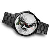 Image of Art Dance Design Graffiti Les Montres Fantaisies Watch Custom Made