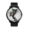 Image of Mens 40Mm / Metal Mesh Art Dance Design Graffiti Les Montres Fantaisies Watch Custom Made