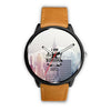 Image of Mens 40Mm / Brown Heros Les Montres Fantaisies Lifestyle Montre Montre Aiguille Fantaisie Watch Custom Made