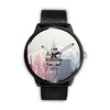 Image of Mens 40Mm / Metal Mesh Heros Les Montres Fantaisies Lifestyle Montre Montre Aiguille Fantaisie Watch Custom Made