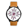 Image of Mens 40Mm / Brown Dream Dreamcatcher Girly Les Montres Fantaisies Montre Watch Custom Made