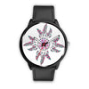 Image of Mens 40Mm / Black Dream Dreamcatcher Girly Les Montres Fantaisies Montre Watch Custom Made