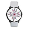 Image of Mens 40Mm / White Dream Dreamcatcher Girly Les Montres Fantaisies Montre Watch Custom Made