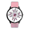 Image of Mens 40Mm / Pink Dream Dreamcatcher Girly Les Montres Fantaisies Montre Watch Custom Made